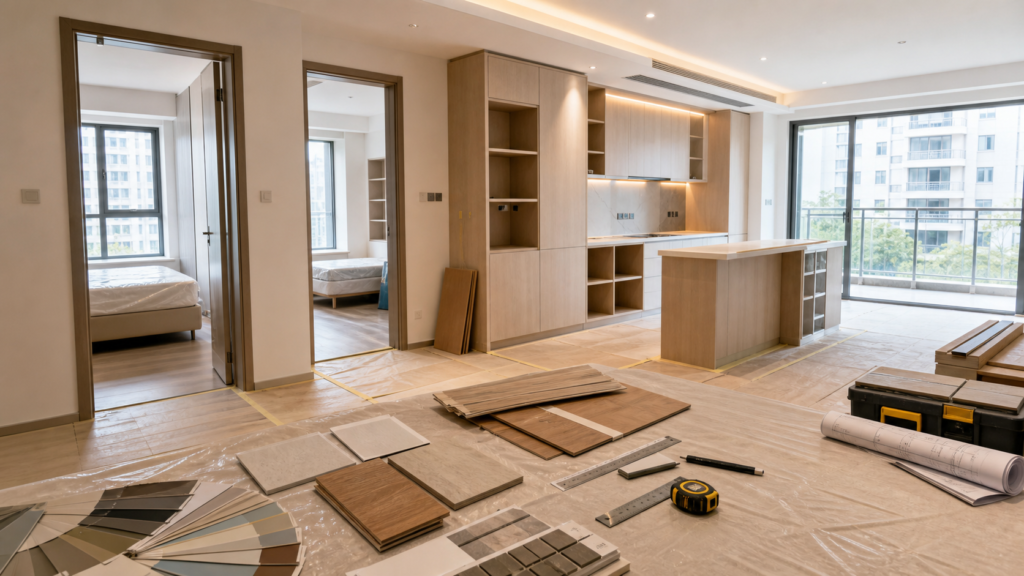 How to Renovate a 2-Bedroom Apartment: Complete Step-by-Step Guide