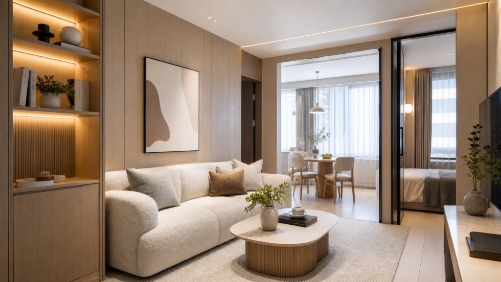 Model Apartment Design: Interior Tips for Show Homes & Small Spaces
