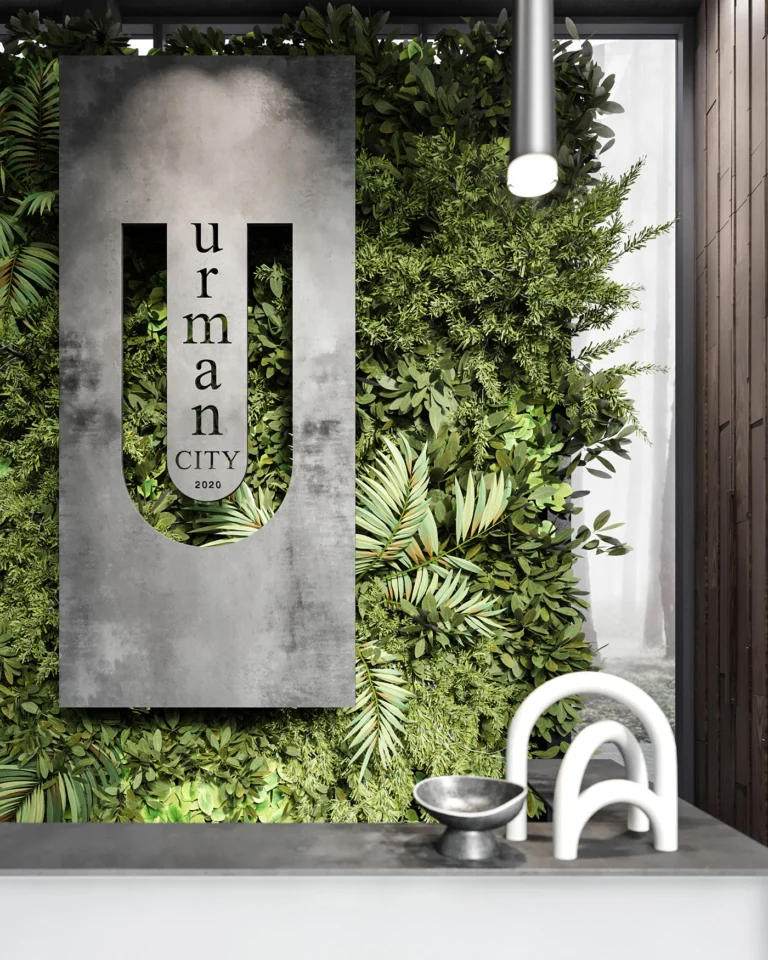 HOMESEE Urman City Open Office Interior Design