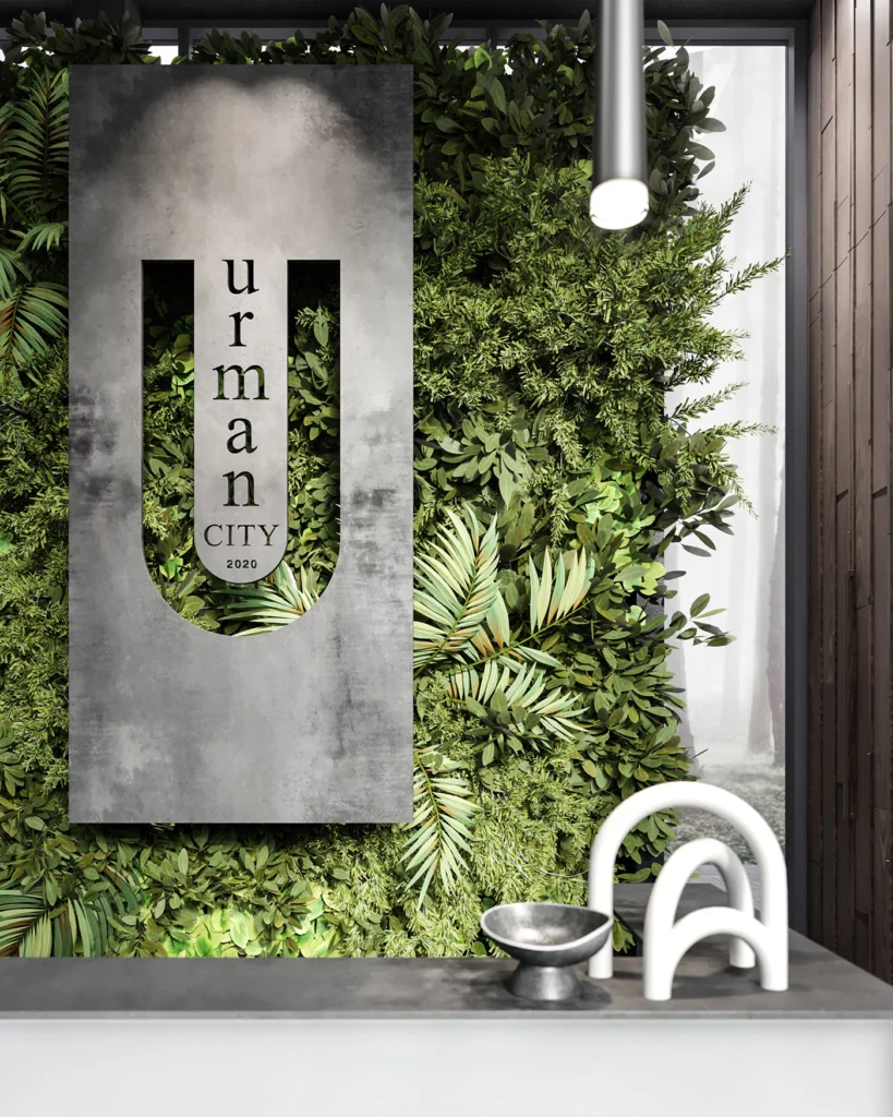 HOMESEE Urman City Open Office Interior Design