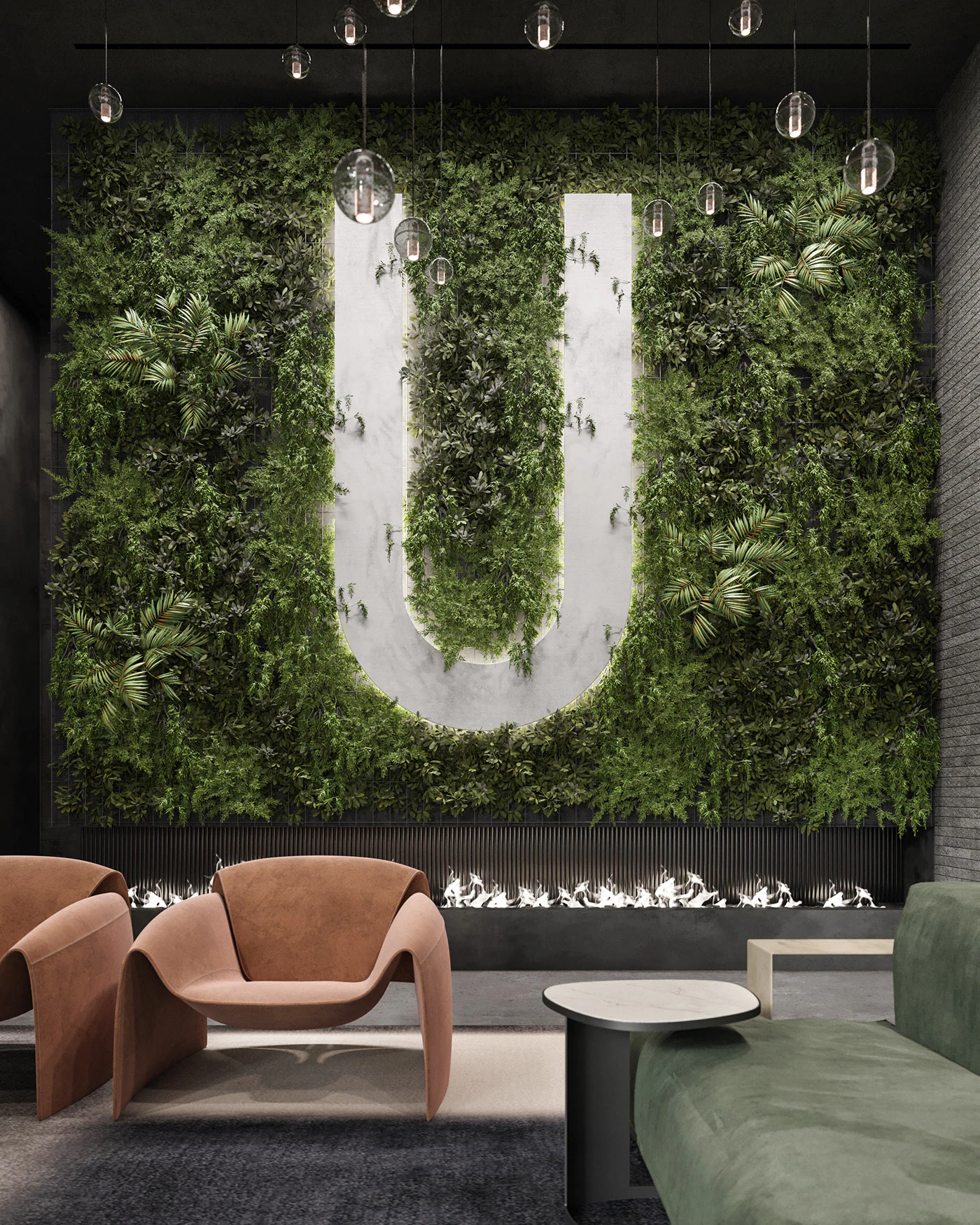 HOMESEE Urman City Open Office Interior Design office interior case image 02