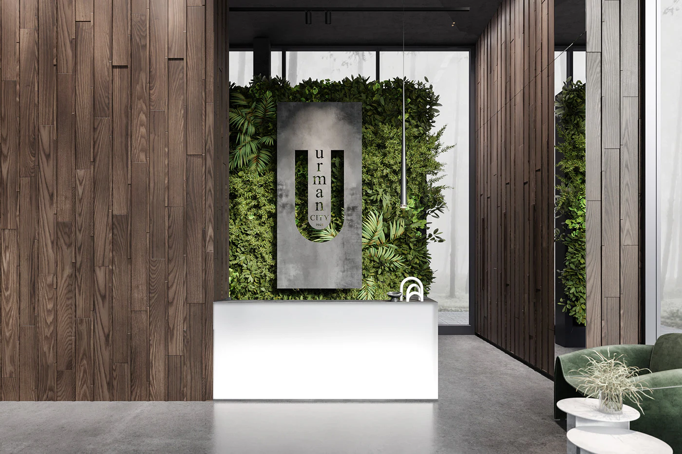 HOMESEE Urman City Open Office Interior Design office interior case image 03