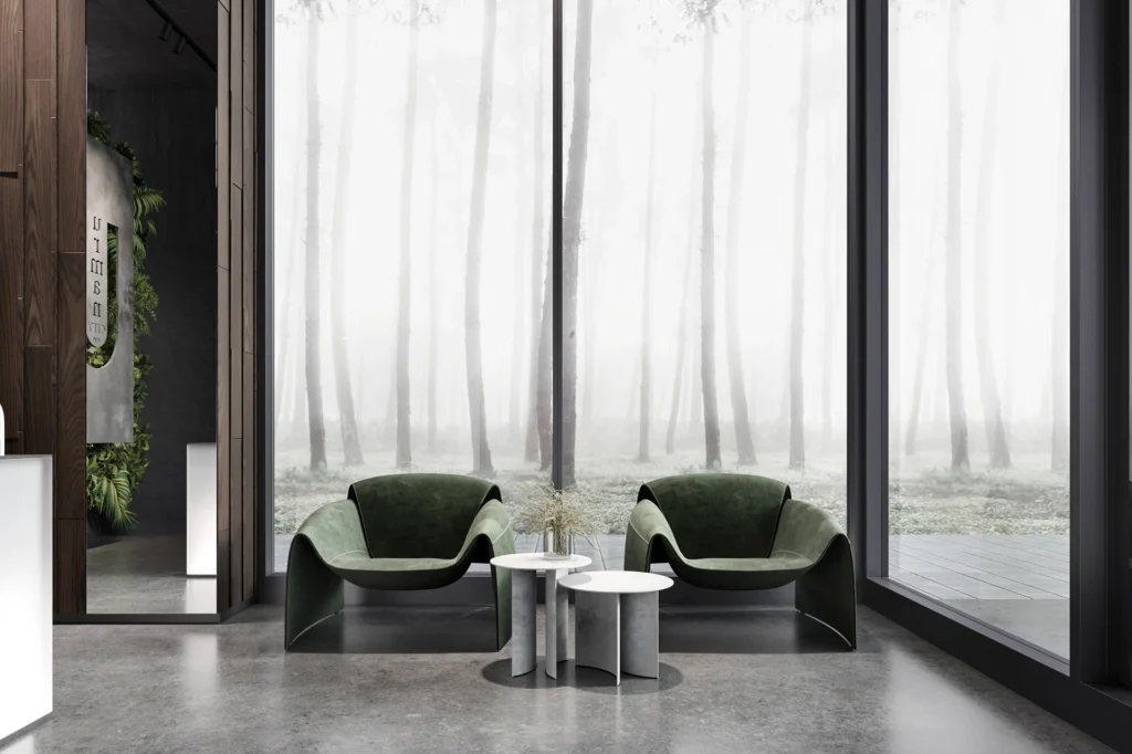 HOMESEE Urman City Open Office Interior Design office interior case image 04