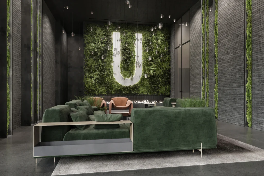 HOMESEE Urman City Open Office Interior Design office interior case image 06