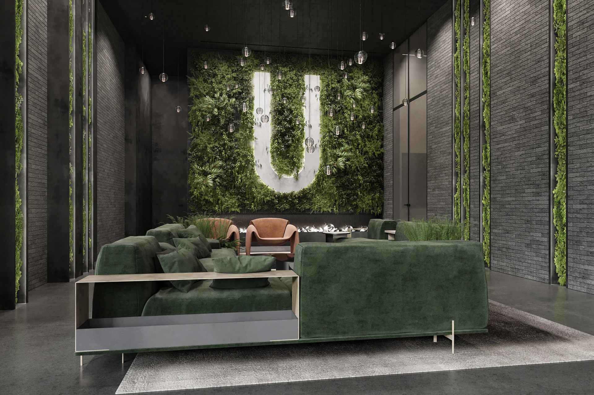 HOMESEE Urman City Open Office Interior Design office interior case image 06