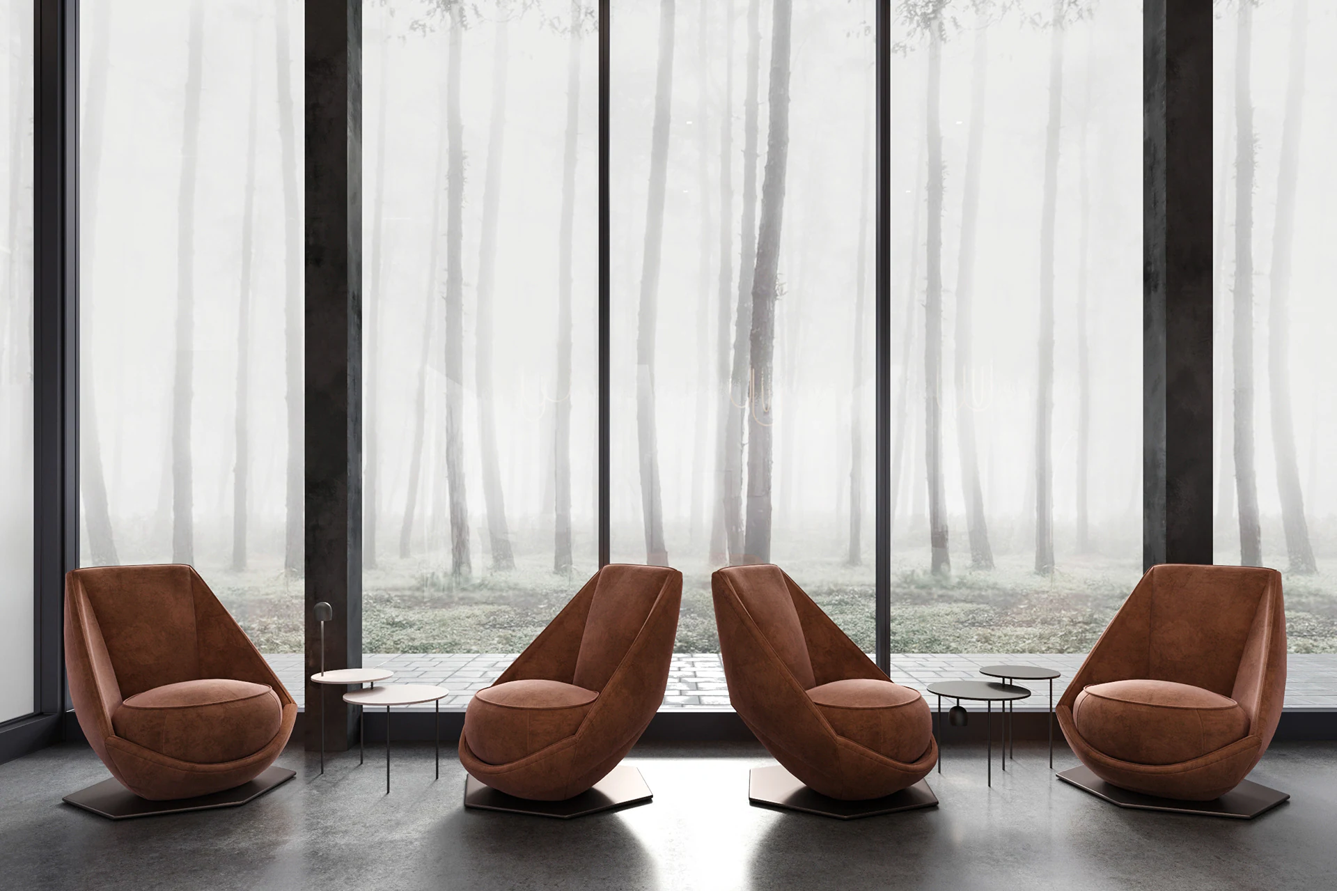 HOMESEE Urman City Open Office Interior Design office interior case image 09