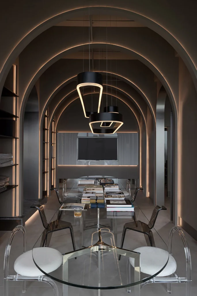 HOMESEE ESK SPACE Workspace Interior Design office interior case image 03