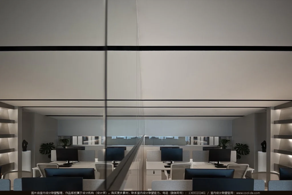 HOMESEE ESK SPACE Workspace Interior Design office interior case image 09