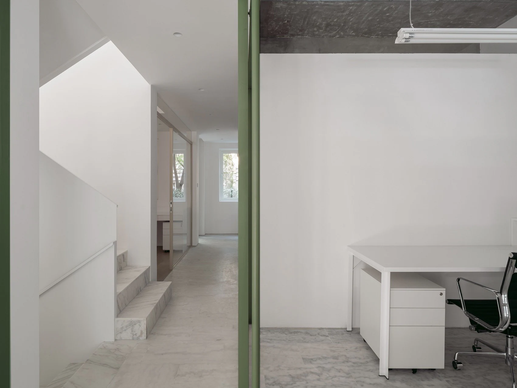 HOMESEE Shanghai Office Workspace Interior Design office interior case image 02