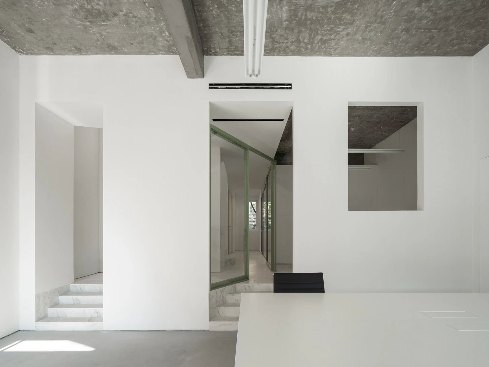HOMESEE Shanghai Office Workspace Interior Design office interior case image 03