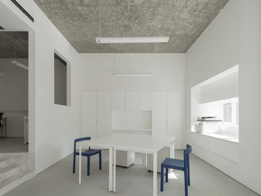 HOMESEE Shanghai Office Workspace Interior Design office interior case image 04