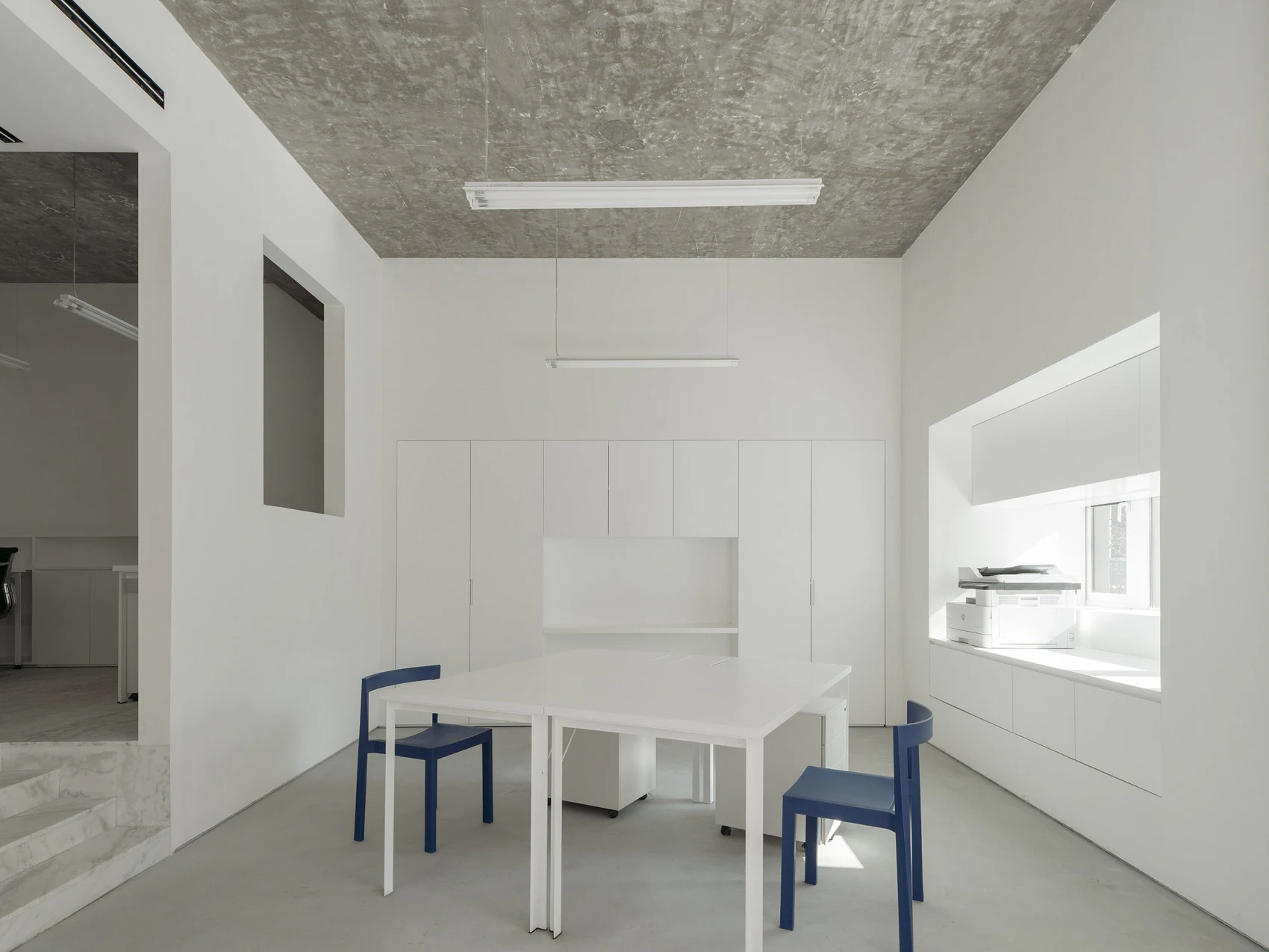 HOMESEE Shanghai Office Workspace Interior Design office interior case image 04