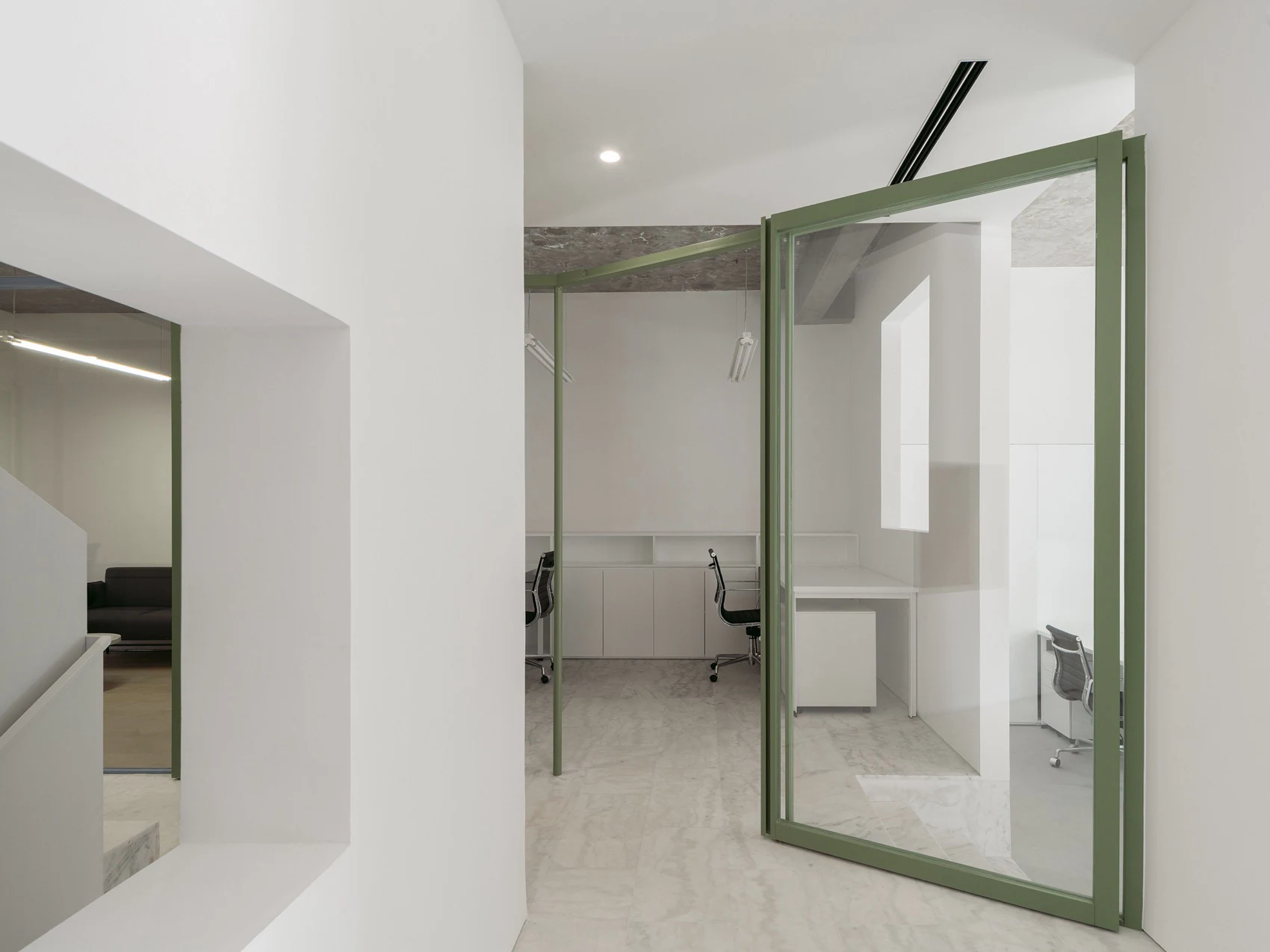 HOMESEE Shanghai Office Workspace Interior Design office interior case image 05