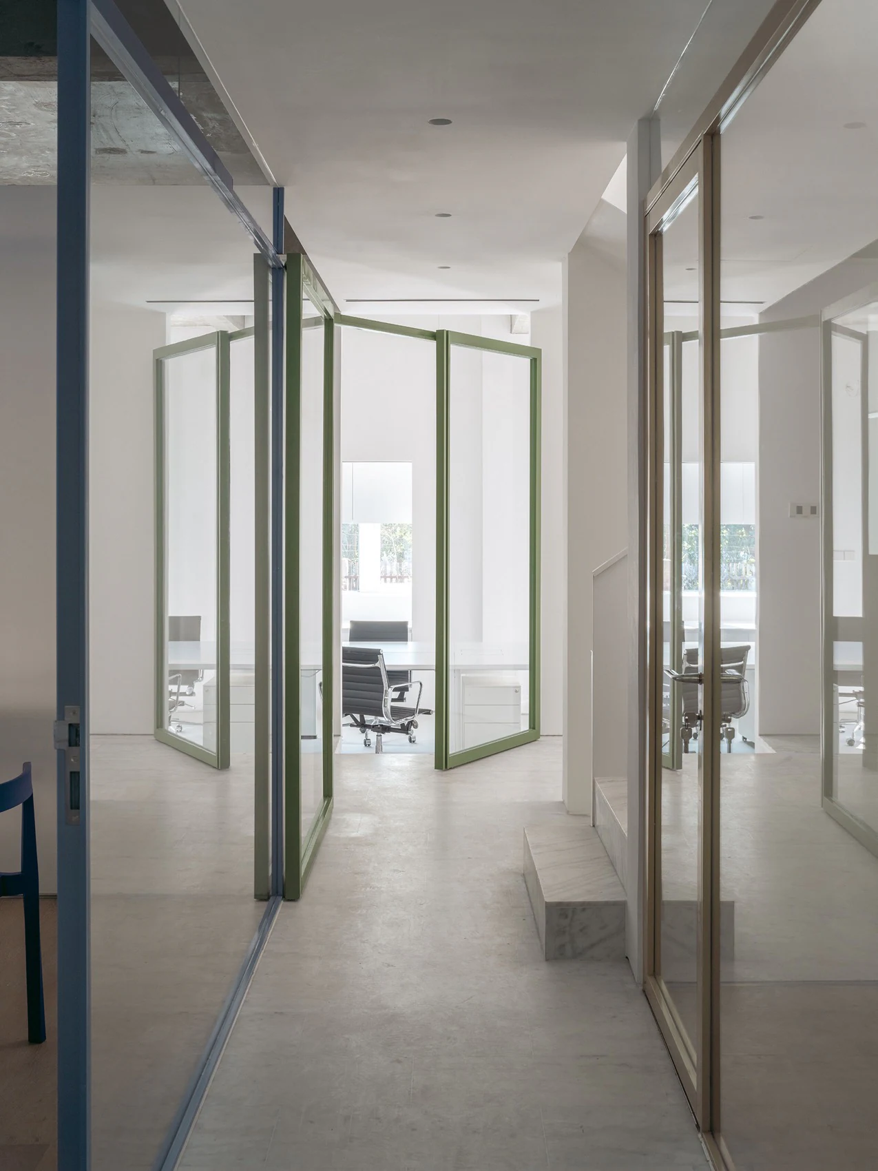 HOMESEE Shanghai Office Workspace Interior Design office interior case image 08