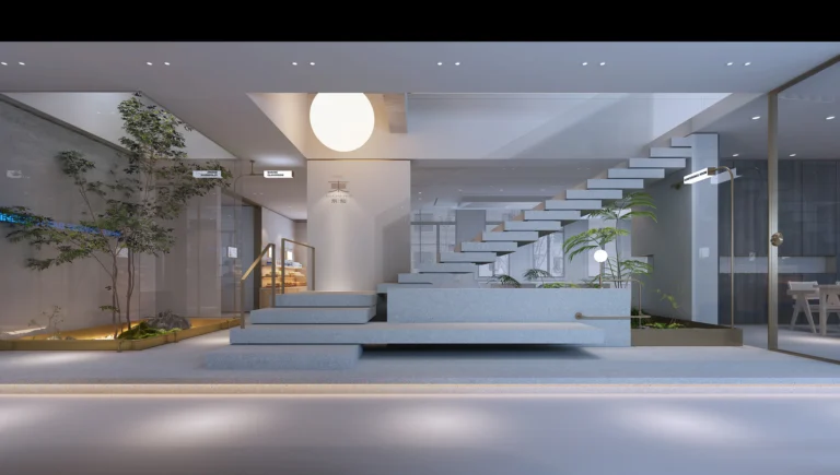 HOMESEE Dongcan Office Interior Design