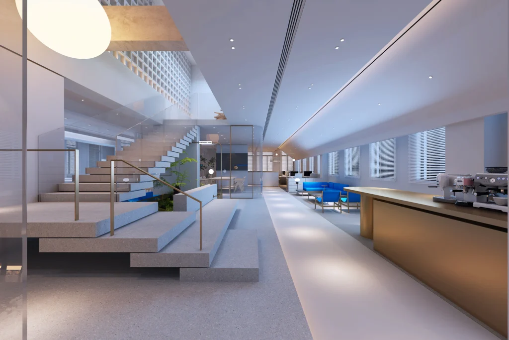HOMESEE Dongcan Office Interior Design office interior case image 03