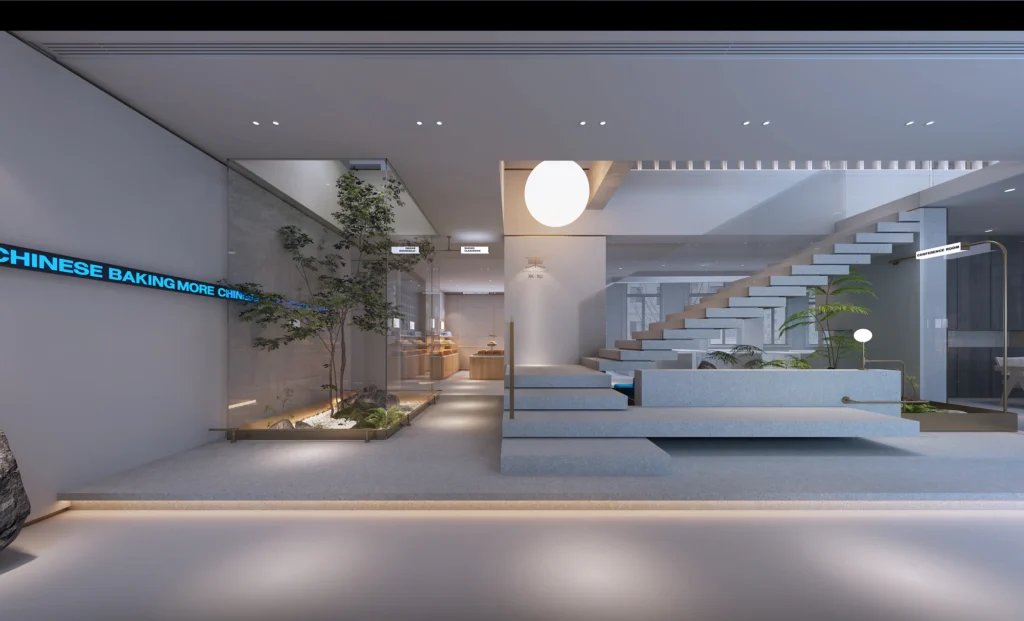 HOMESEE Dongcan Office Interior Design office interior case image 04