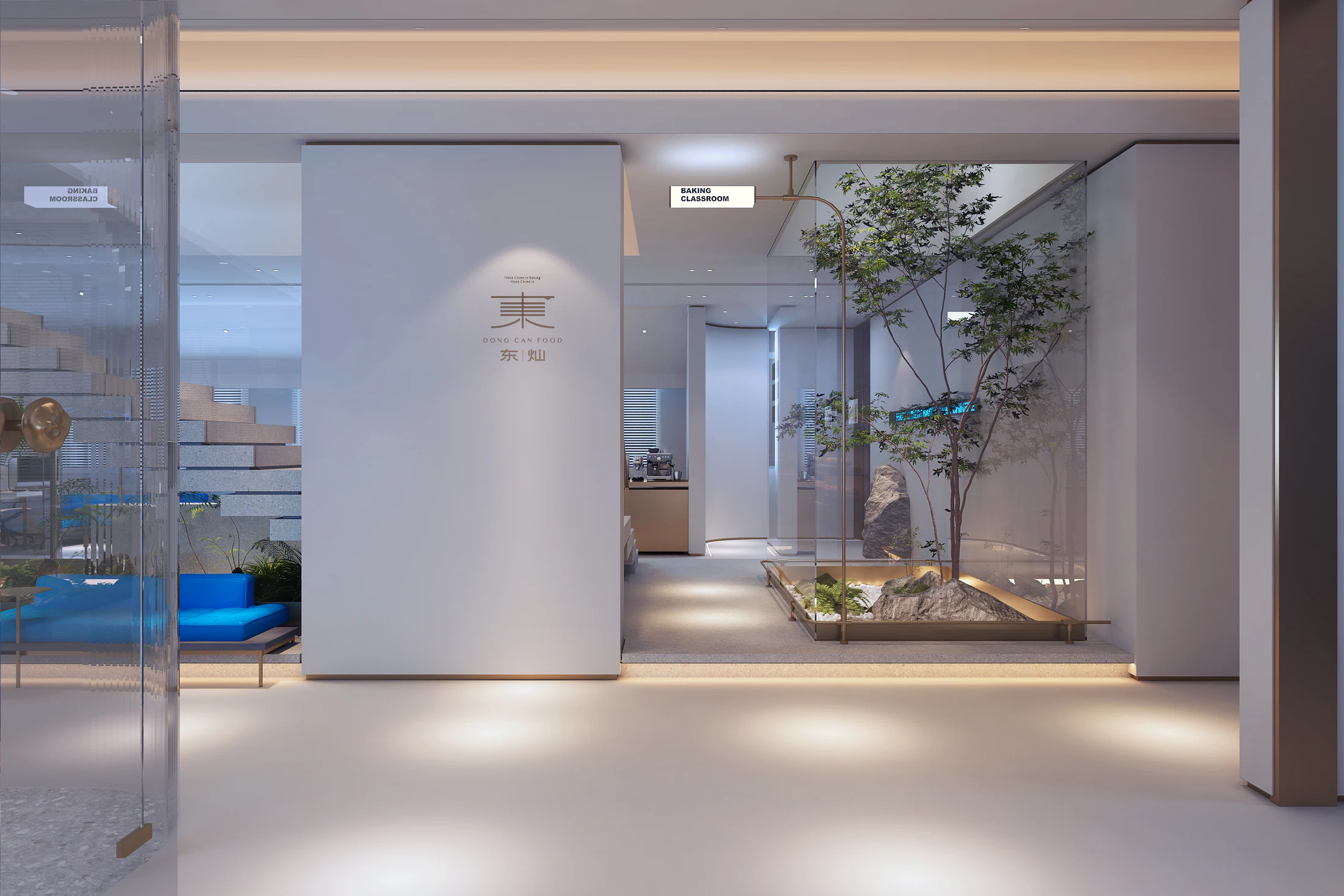HOMESEE Dongcan Office Interior Design office interior case image 07