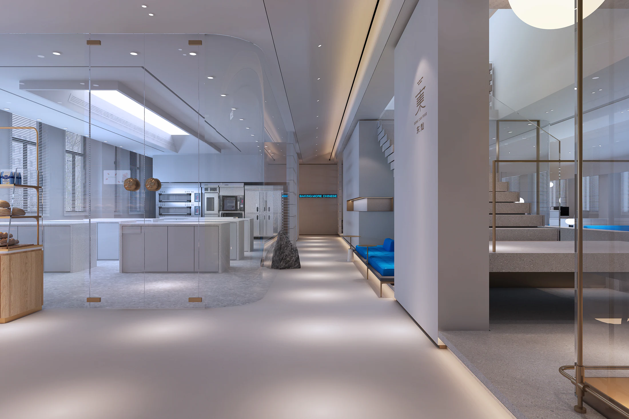 HOMESEE Dongcan Office Interior Design office interior case image 08