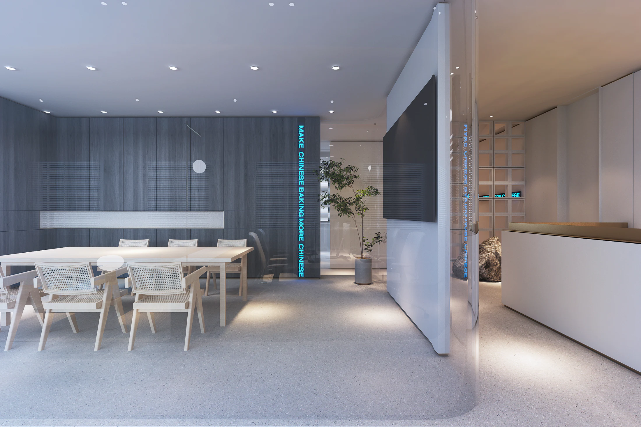 HOMESEE Dongcan Office Interior Design office interior case image 09