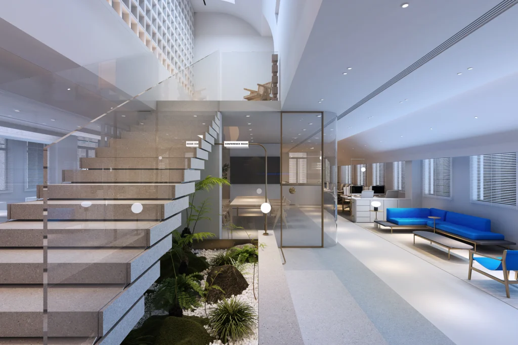 HOMESEE Dongcan Office Interior Design office interior case image 10
