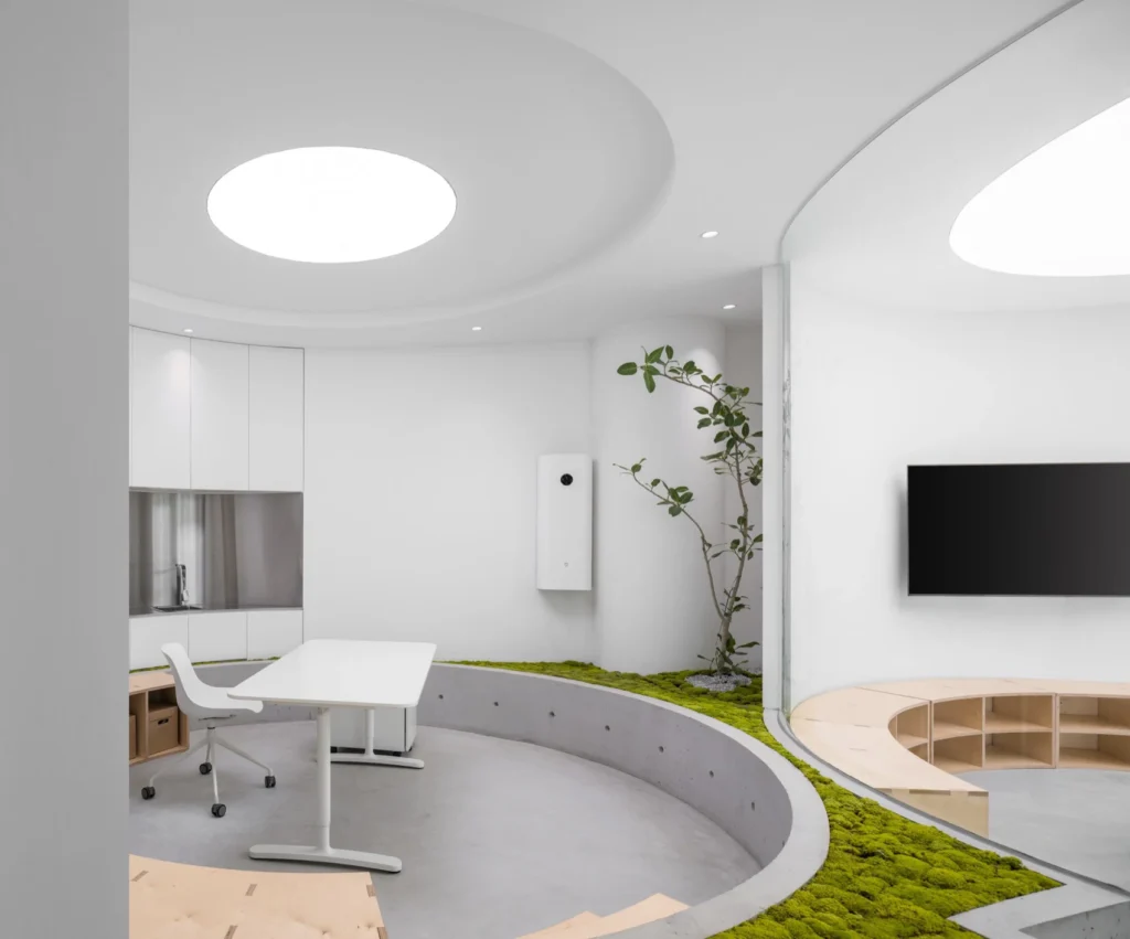HOMESEE Office U Interior Design office interior case image 10