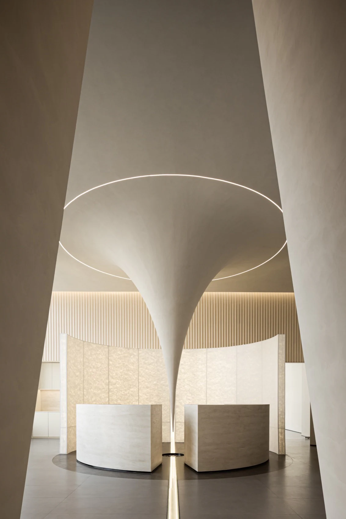 HOMESEE Ningbo Wedding Customization Office Interior Design office interior case image 04