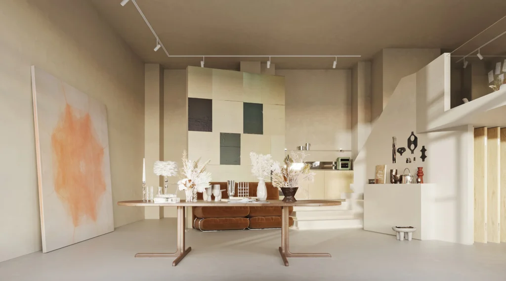 HOMESEE Floral Studio Interior Design