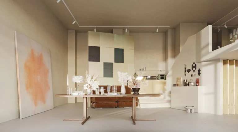HOMESEE Floral Studio Interior Design