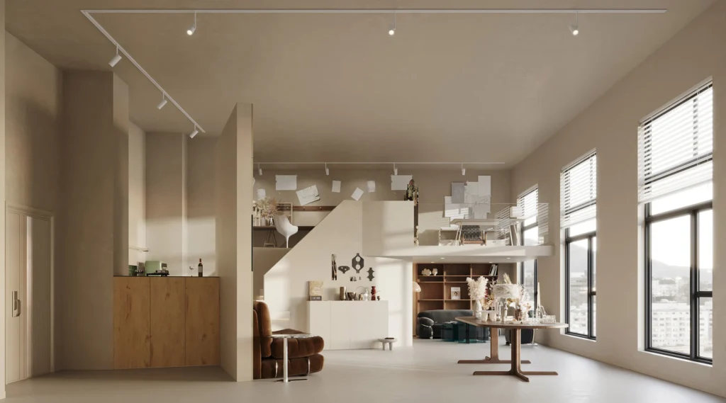 HOMESEE Floral Studio Interior Design office interior case image 03