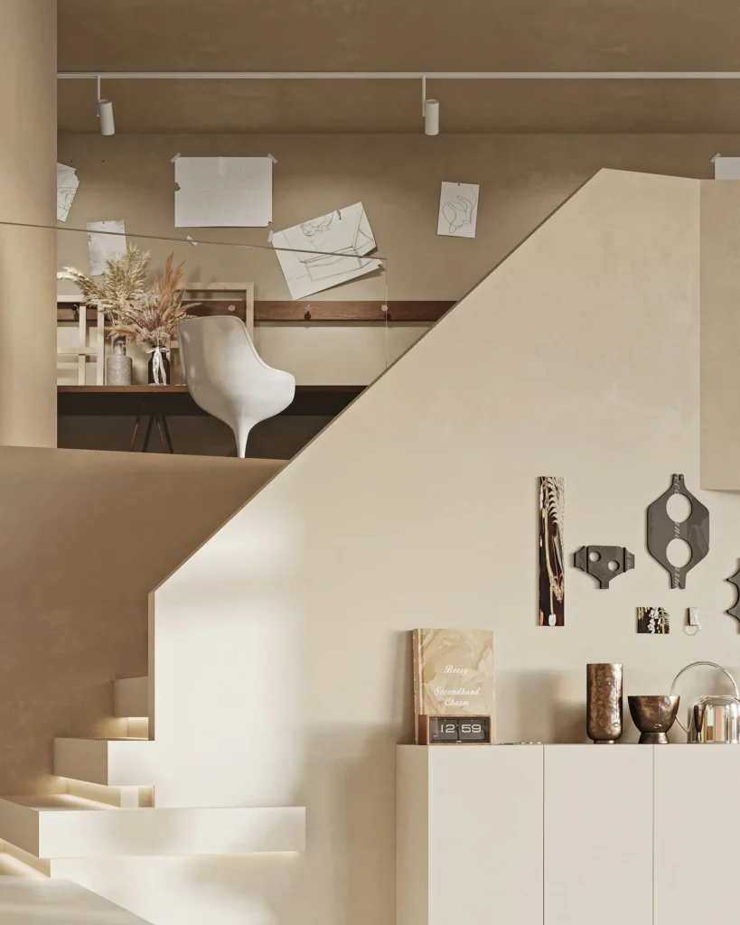 HOMESEE Floral Studio Interior Design office interior case image 07