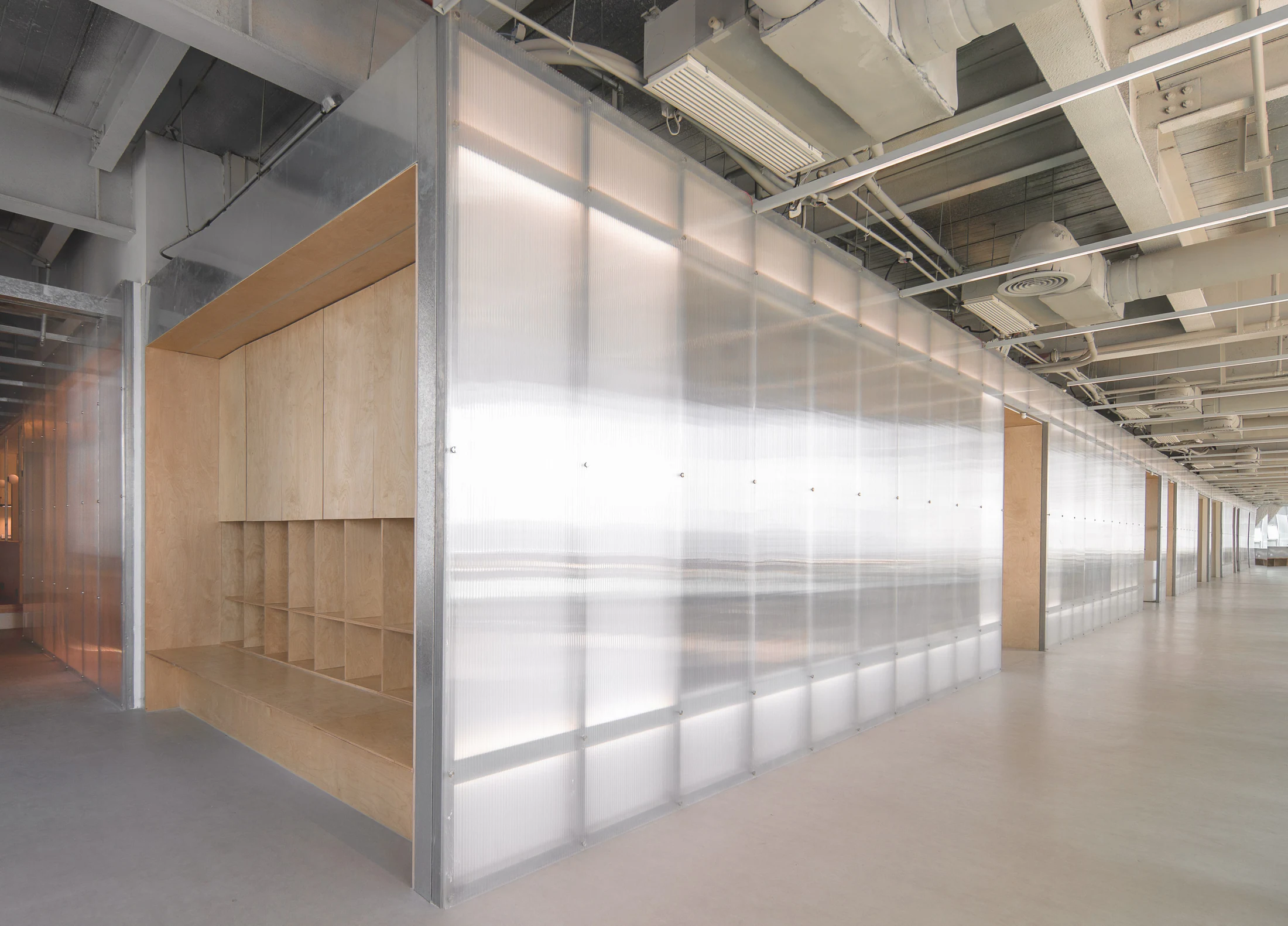 HOMESEE XRZlux Office Plaza Interior Design office interior case image 03
