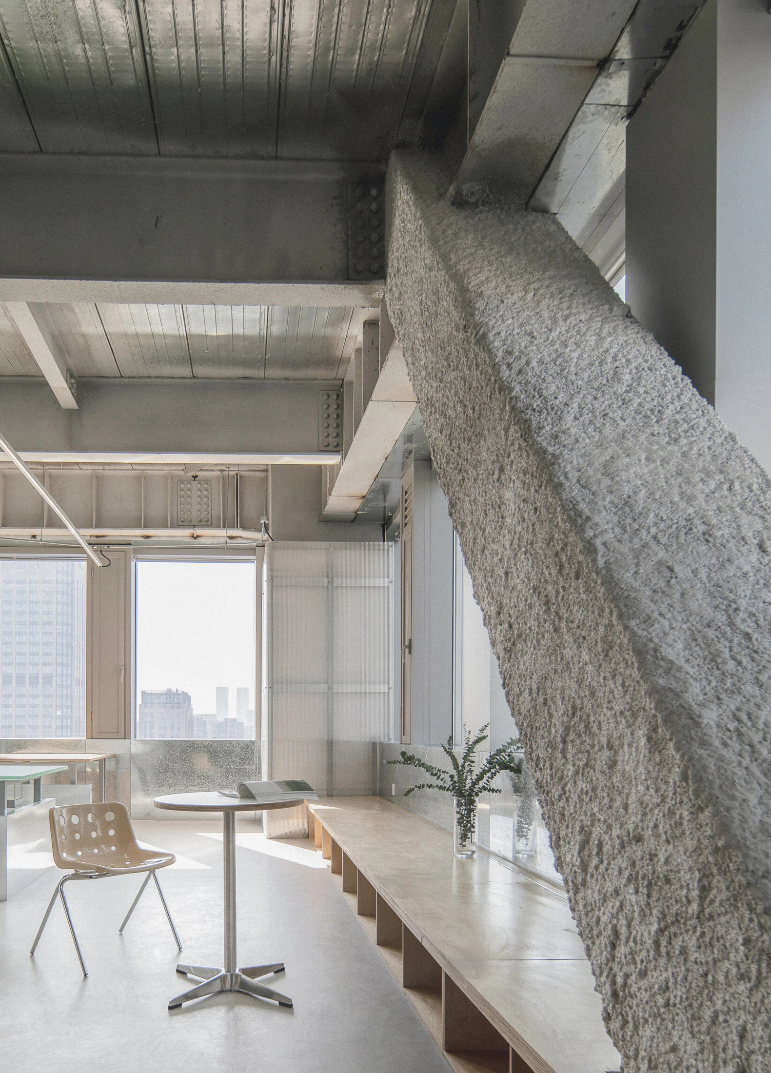 HOMESEE XRZlux Office Plaza Interior Design office interior case image 04