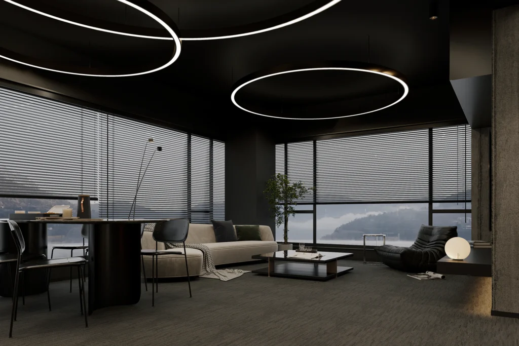 HOMESEE Chengdu IDESCRIBE VISION Office Workspace Interior Design