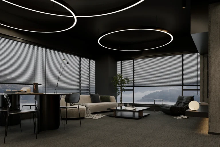 HOMESEE Chengdu IDESCRIBE VISION Office Workspace Interior Design