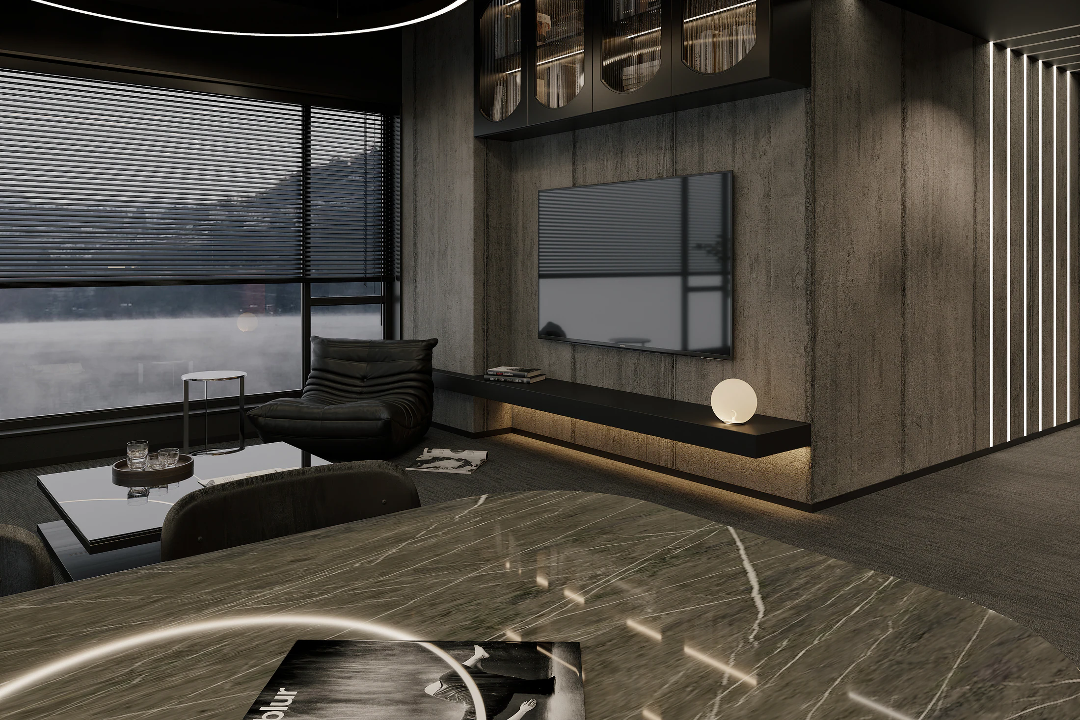 HOMESEE Chengdu IDESCRIBE VISION Office Workspace Interior Design office interior case image 02
