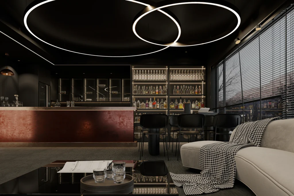 HOMESEE Chengdu IDESCRIBE VISION Office Workspace Interior Design office interior case image 03