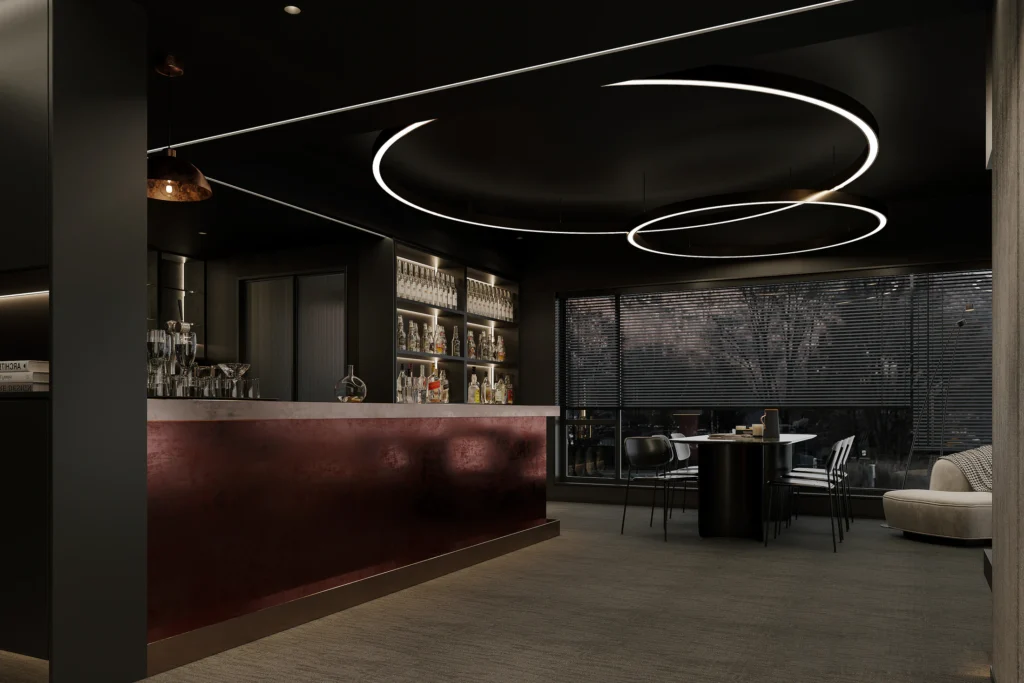 HOMESEE Chengdu IDESCRIBE VISION Office Workspace Interior Design office interior case image 04