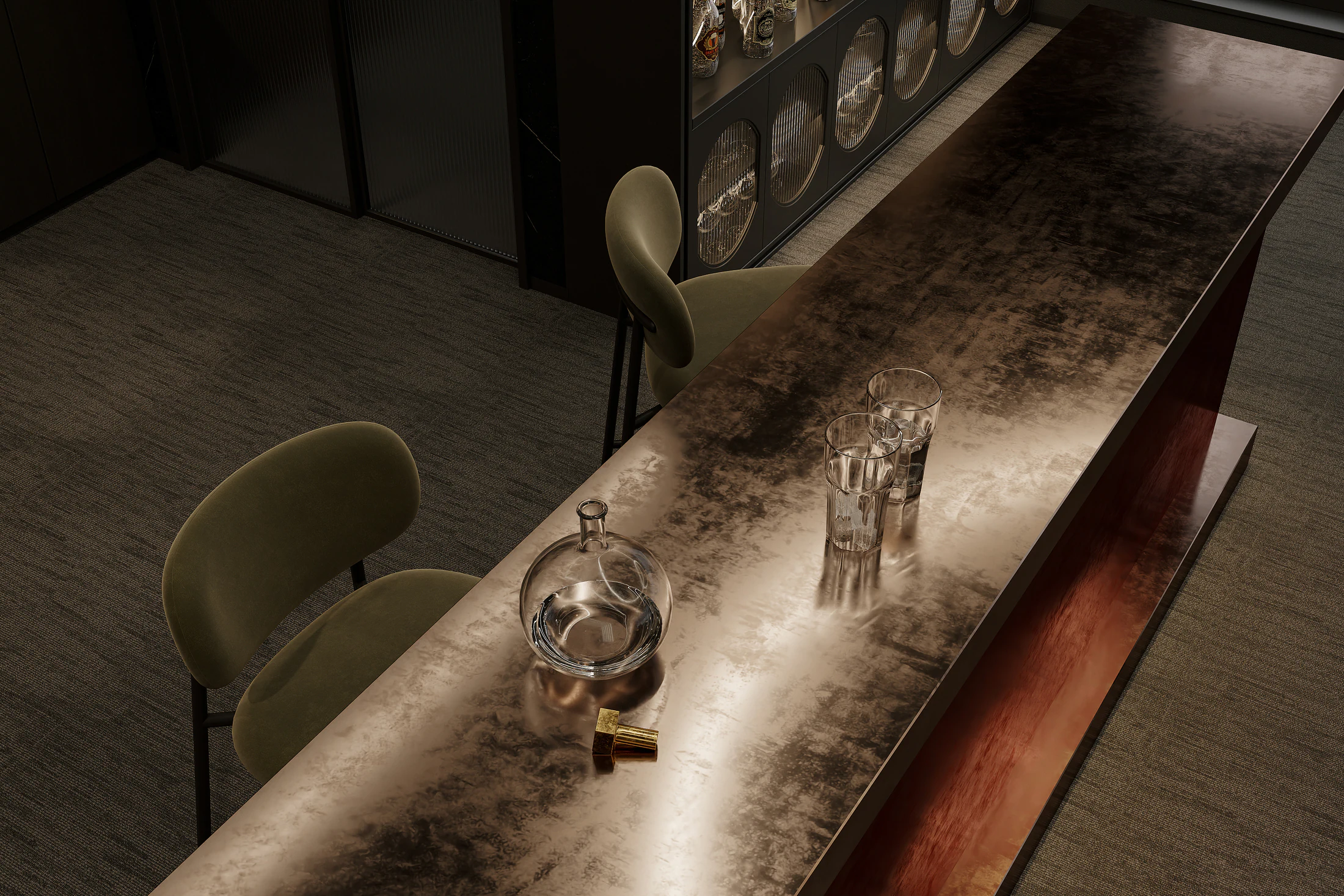 HOMESEE Chengdu IDESCRIBE VISION Office Workspace Interior Design office interior case image 06