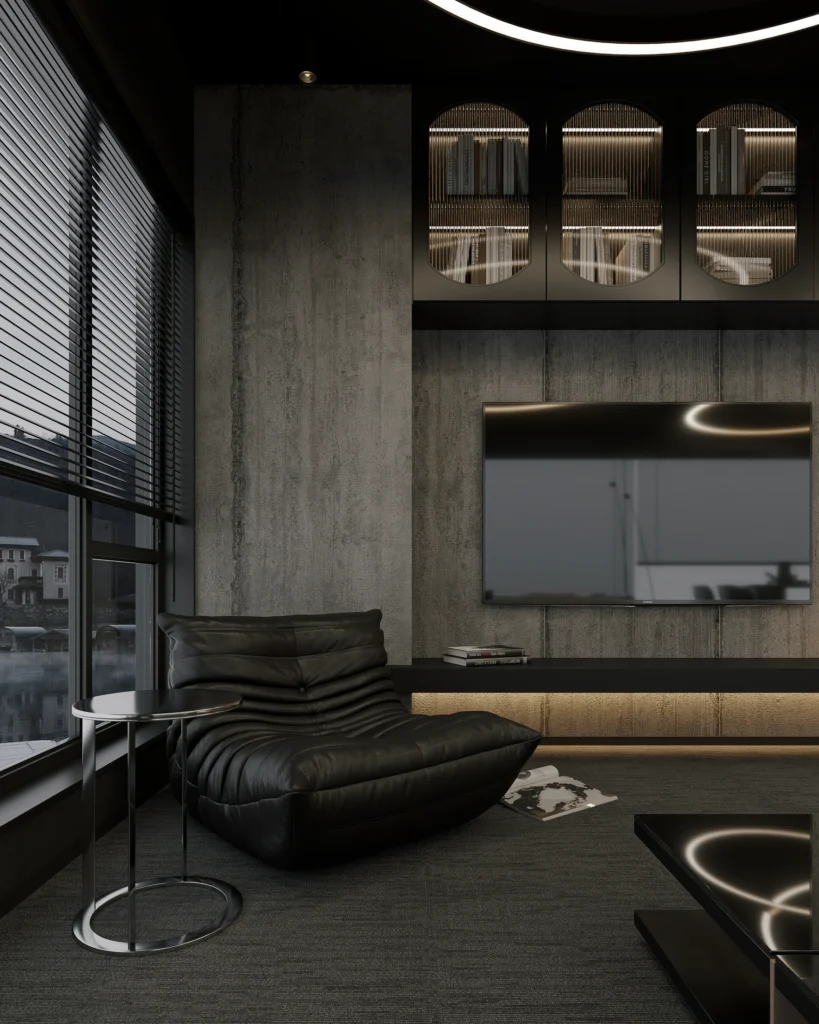 HOMESEE Chengdu IDESCRIBE VISION Office Workspace Interior Design office interior case image 07