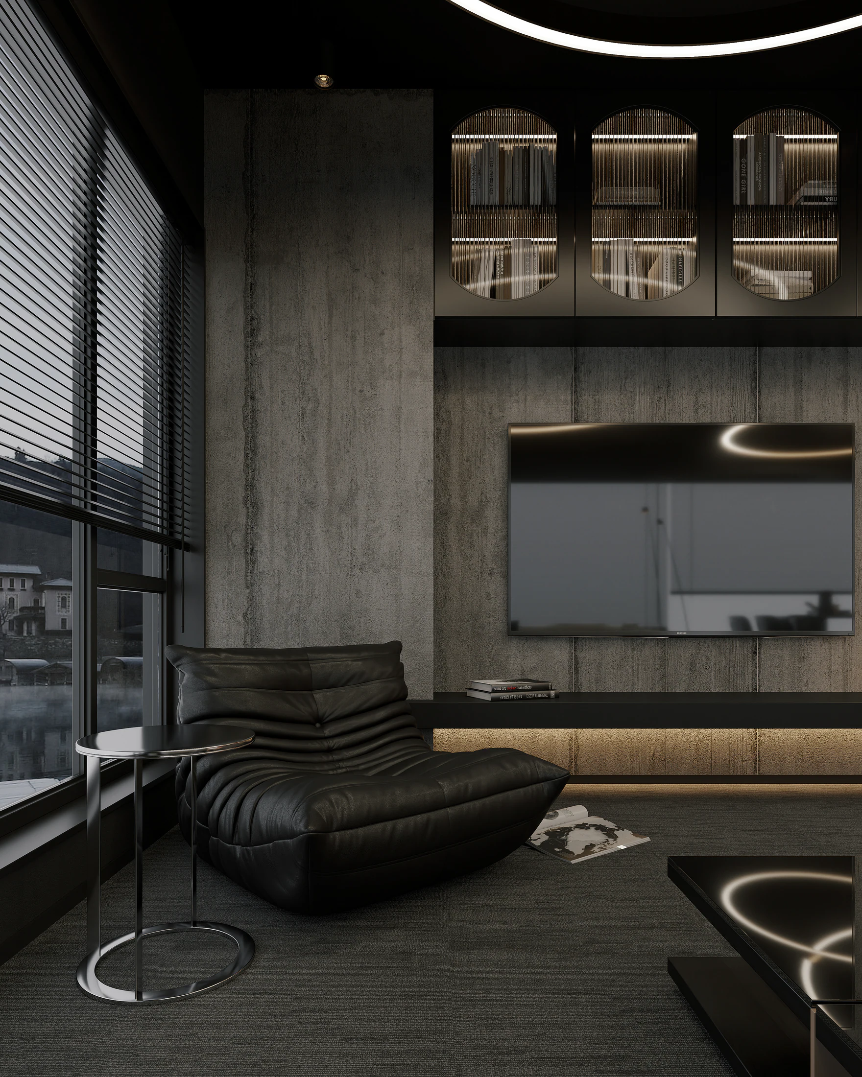 HOMESEE Chengdu IDESCRIBE VISION Office Workspace Interior Design office interior case image 07