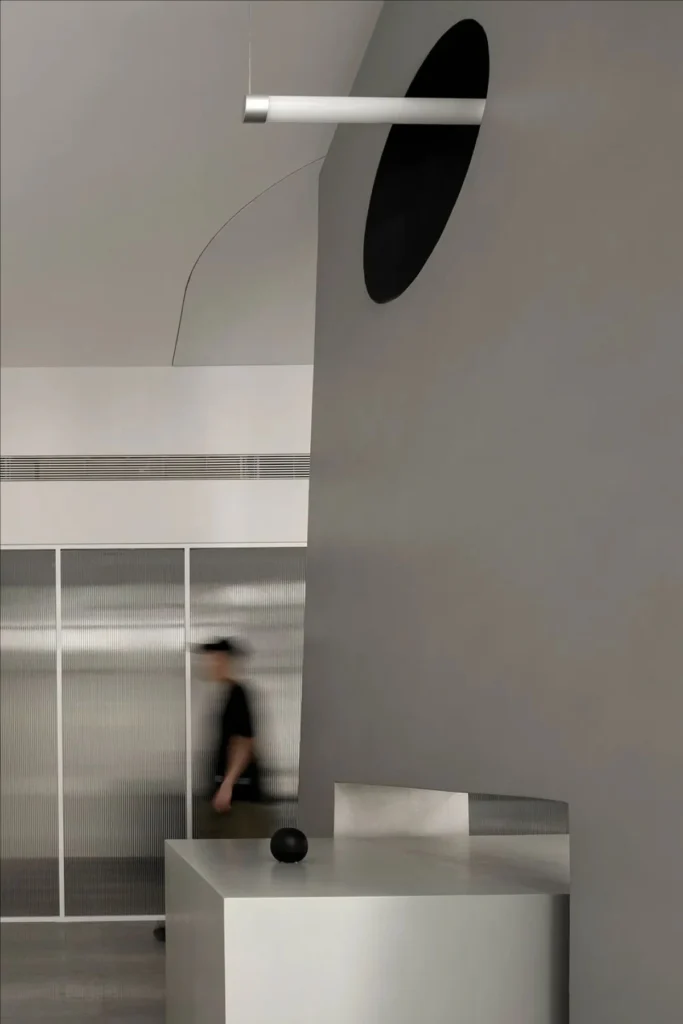 HOMESEE Hangzhou Office Workspace Interior Design
