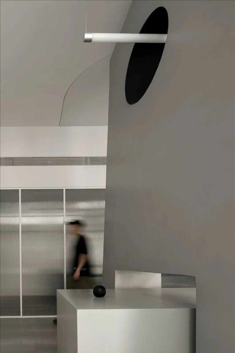 HOMESEE Hangzhou Office Workspace Interior Design
