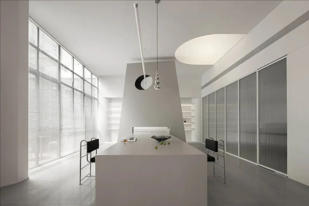 HOMESEE Hangzhou Office Workspace Interior Design office interior case image 02