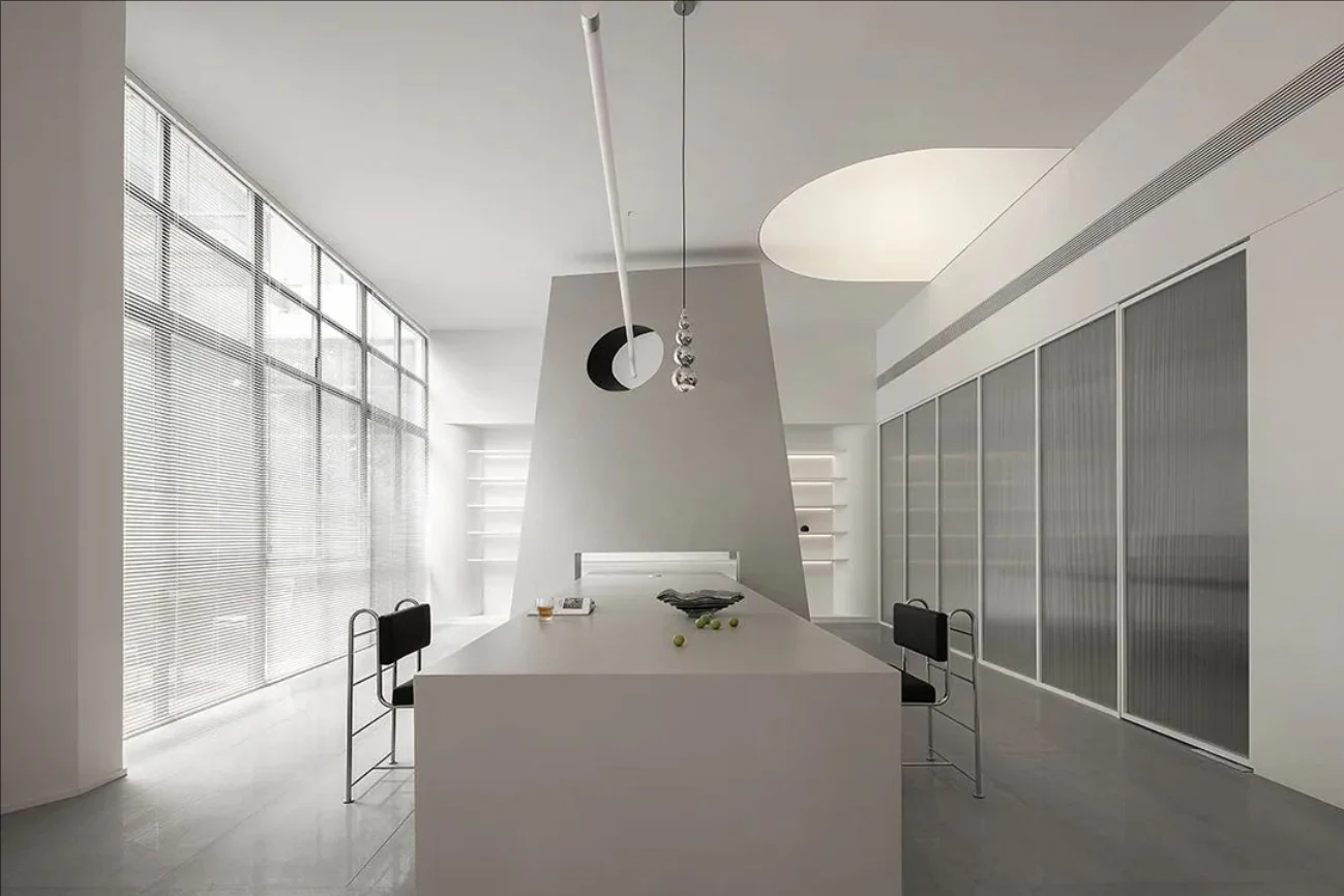 HOMESEE Hangzhou Office Workspace Interior Design office interior case image 02