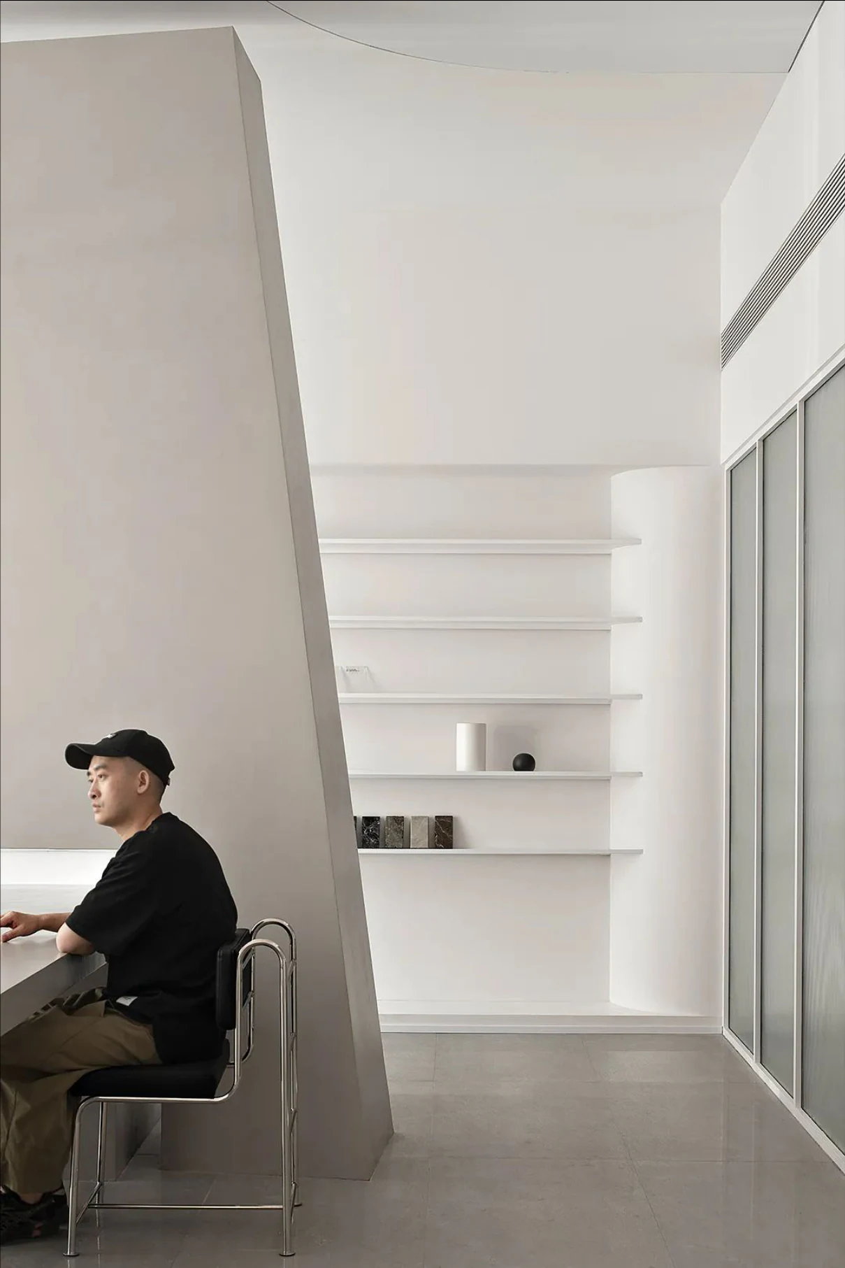 HOMESEE Hangzhou Office Workspace Interior Design office interior case image 03
