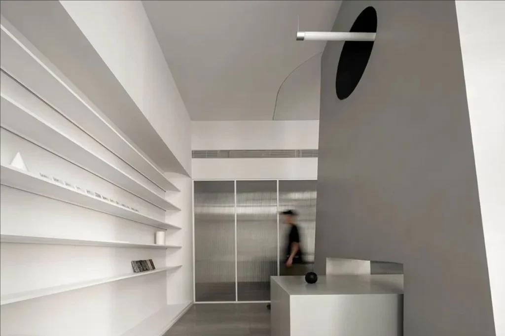HOMESEE Hangzhou Office Workspace Interior Design office interior case image 08