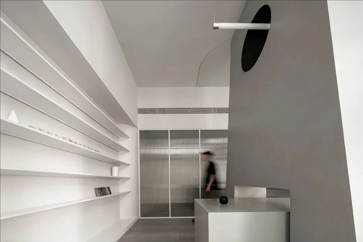 HOMESEE Hangzhou Office Workspace Interior Design office interior case image 08