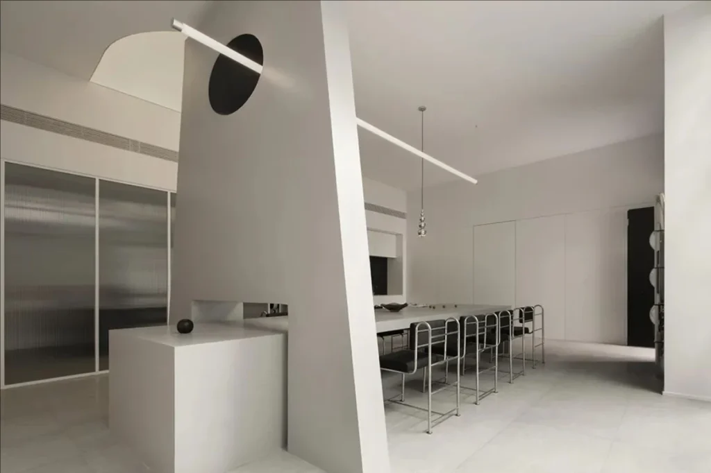 HOMESEE Hangzhou Office Workspace Interior Design office interior case image 10