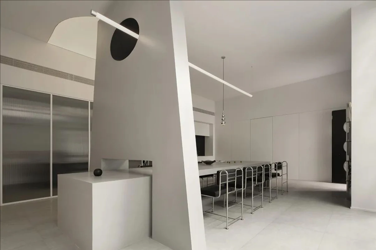 HOMESEE Hangzhou Office Workspace Interior Design office interior case image 10